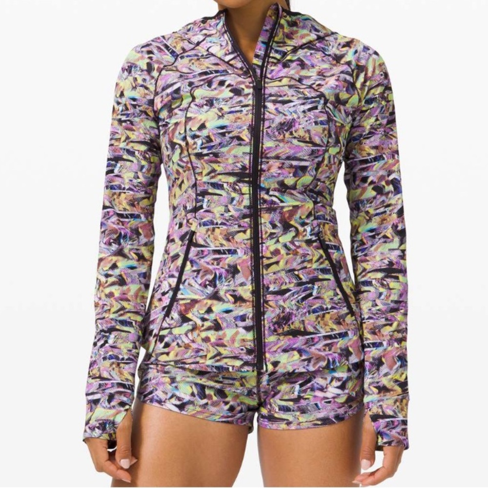 Lululemon Mist Over Windbreaker Seawheeze 2020